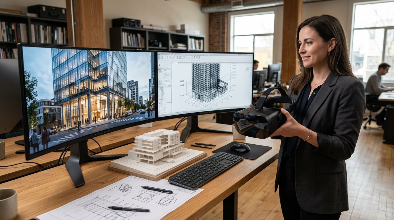 Trygve Studio — 3D BIM & VR Architectural Workstation
