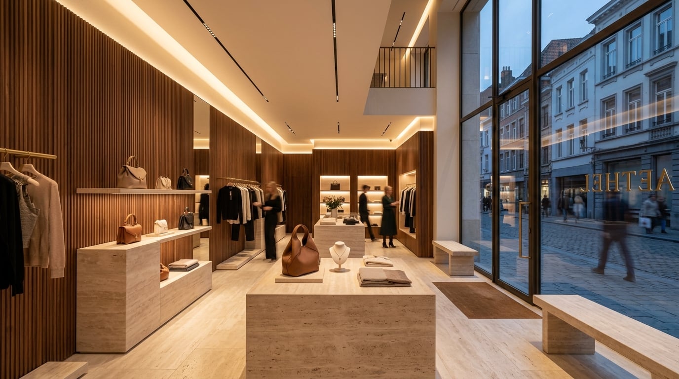 Trygve Studio — Luxury Retail Boutique Interior